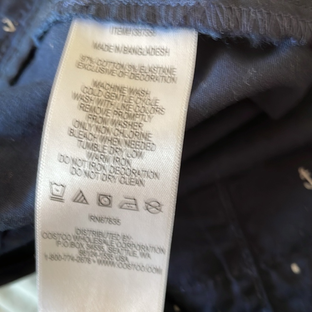 Nautica Anchor Shorts - Picture 8 of 9
